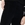 Pantalón Derhy Nancy pana acampanado negro - Imagen 2