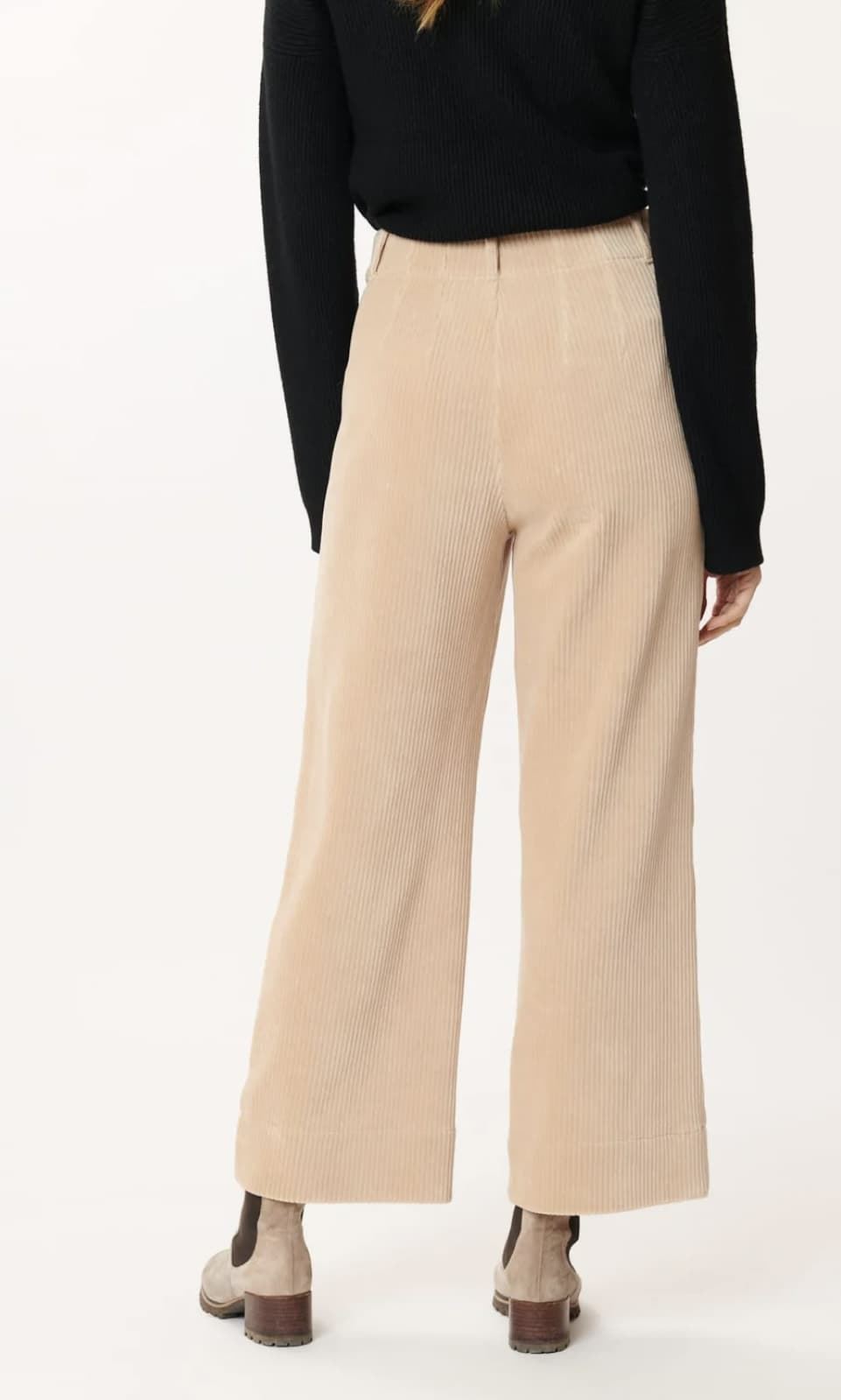 Pantalón Derhy Nanouk pana crudo. - Imagen 3