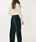 Pantalón Derhy Nanouk pana verde - Imagen 2