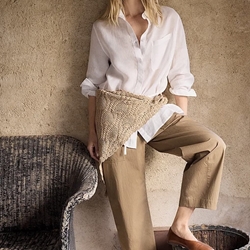 Pantalón ese O ese 304456-1080 BERGMAN Tostado. - Imagen 1