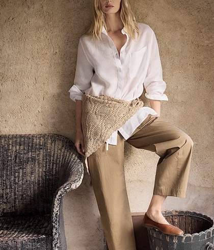 Pantalón ese O ese 304456-1080 BERGMAN Tostado. - Imagen 1