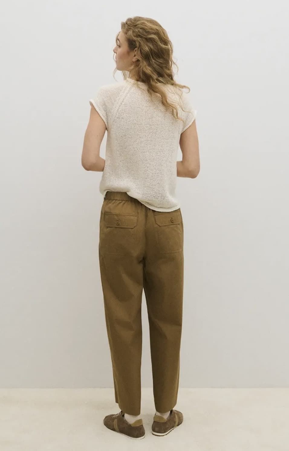 Pantalón ese O ese 304456-1080 BERGMAN Tostado. - Imagen 5