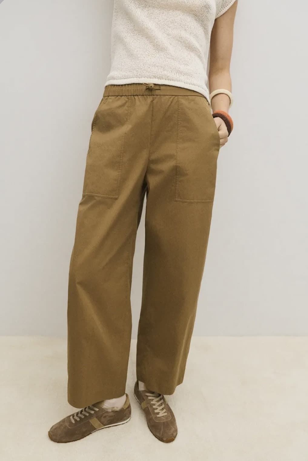 Pantalón ese O ese 304456-1080 BERGMAN Tostado. - Imagen 6