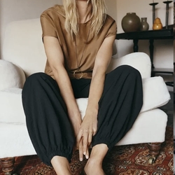 Pantalón ese O ese 304695-1100 PANT.LUXOR negro - Imagen 1