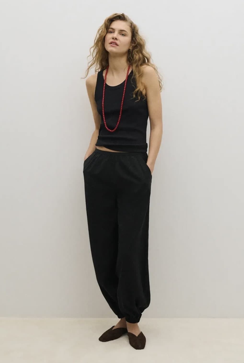 Pantalón ese O ese 304695-1100 PANT.LUXOR negro - Imagen 2