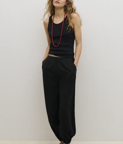 Pantalón ese O ese 304695-1100 PANT.LUXOR negro - Imagen 2