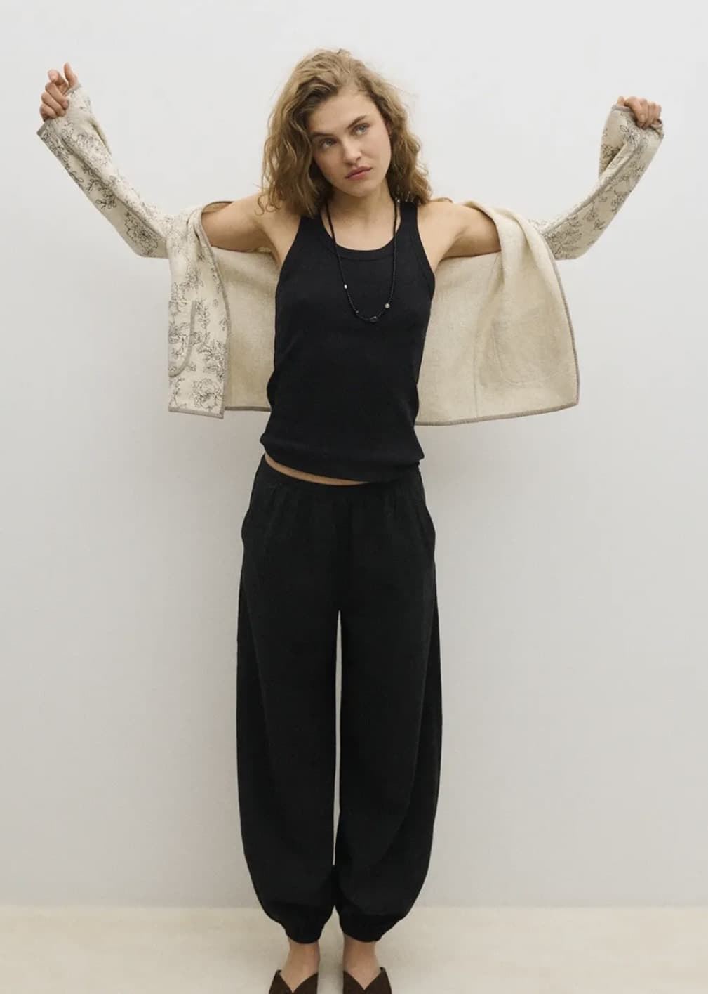 Pantalón ese O ese 304695-1100 PANT.LUXOR negro - Imagen 5