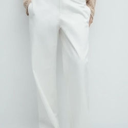 Pantalón ese O ese POSISTANO BLANCO - Imagen 2