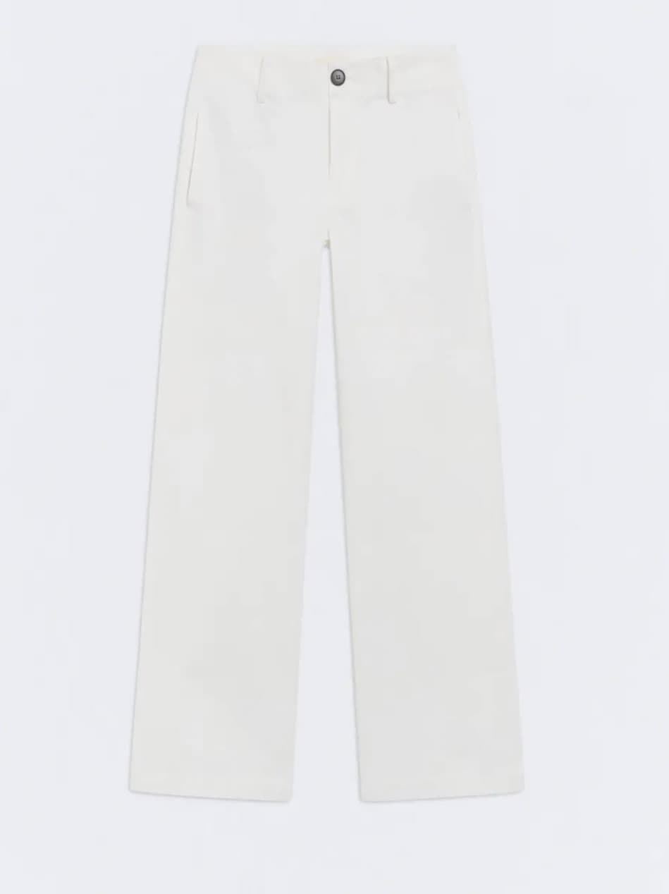 Pantalón ese O ese POSISTANO BLANCO - Imagen 3