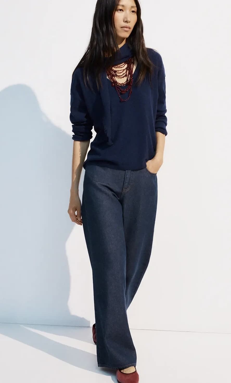 PANTALÓN ese O ese Ref.: 305138-1070 // PANT.COOPER DARK BLUE - Imagen 1