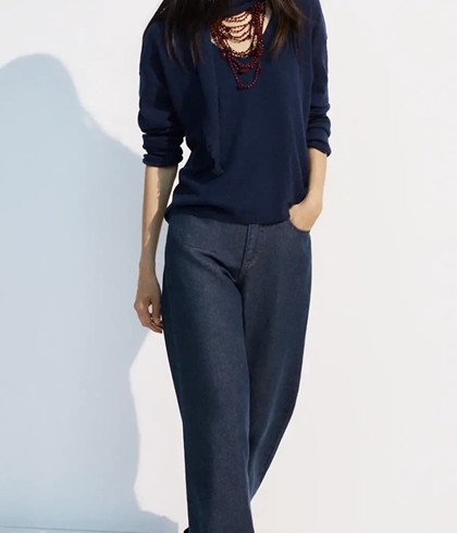 PANTALÓN  ese O ese Ref.: 305138-1070 // PANT.COOPER DARK BLUE - Imagen 1