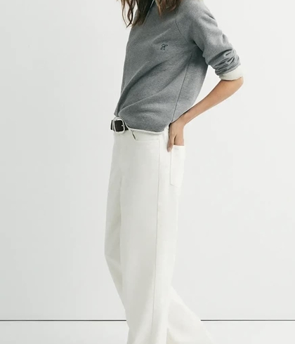 PANTALÓN  ese O ese Ref.: 305138-1070 // PANT.COOPER off white - Imagen 1