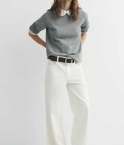 PANTALÓN  ese O ese Ref.: 305138-1070 // PANT.COOPER off white - Imagen 2