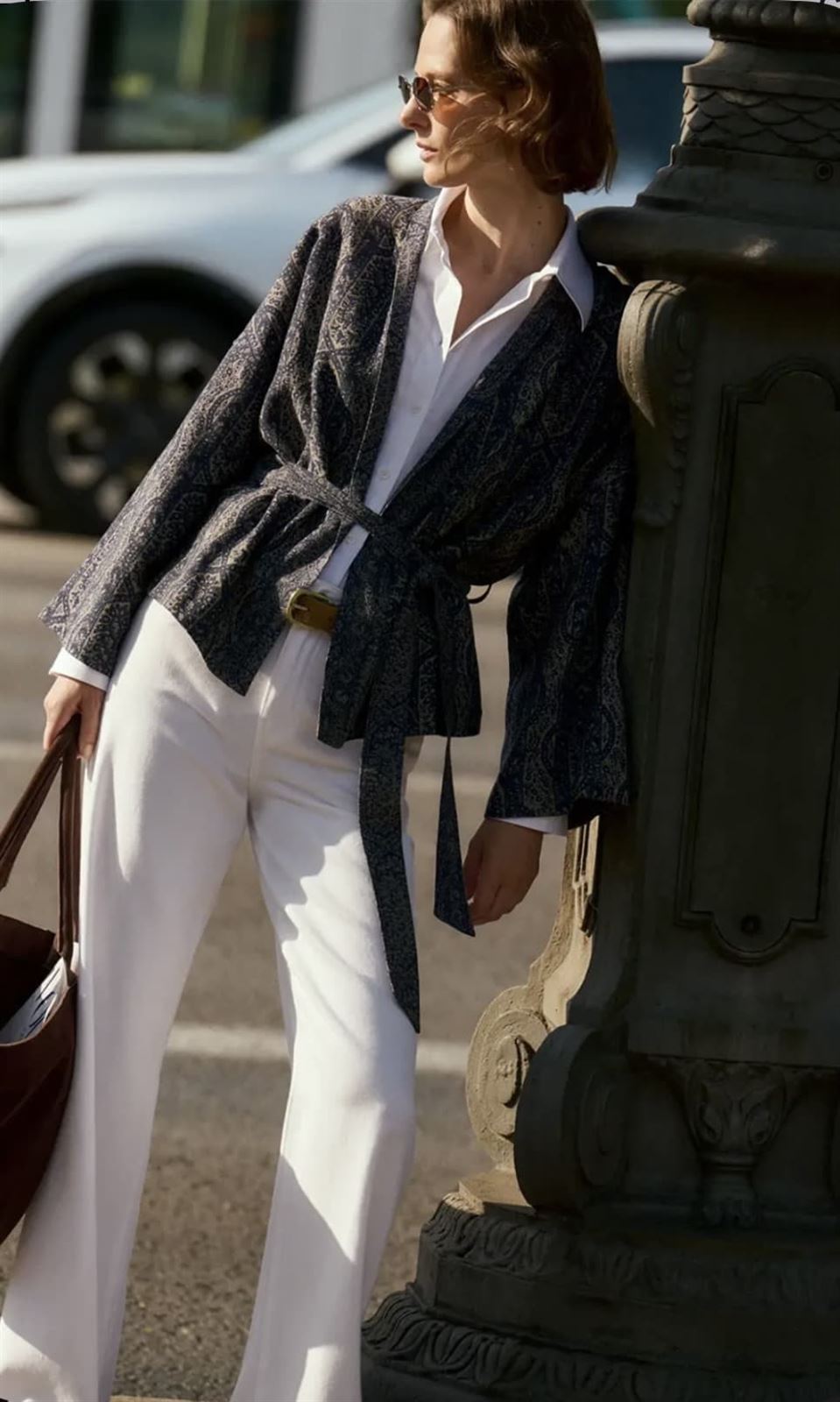 PANTALÓN ese O ese Ref.: 305138-1070 // PANT.COOPER off white - Imagen 3