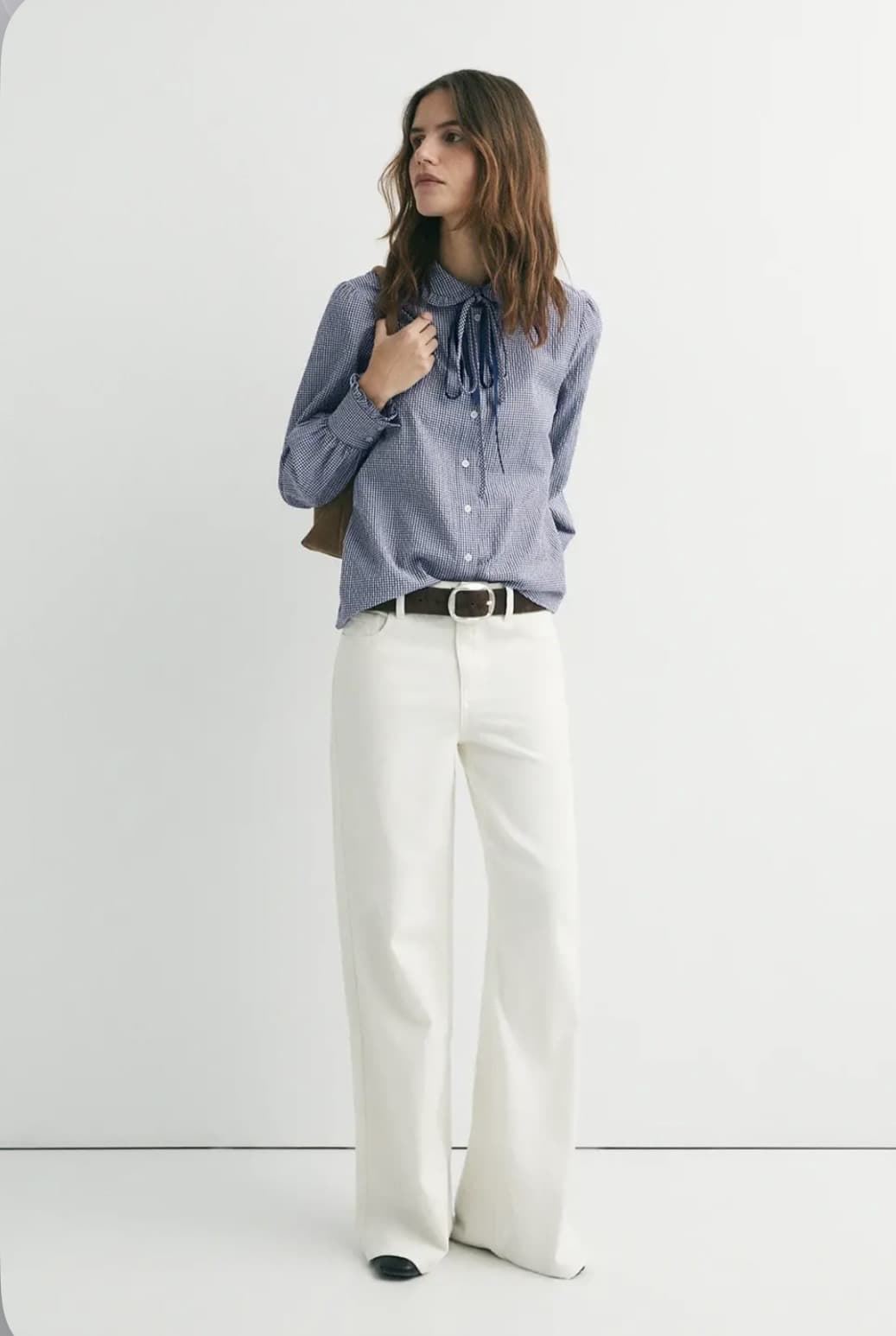 PANTALÓN ese O ese Ref.: 305138-1070 // PANT.COOPER off white - Imagen 5