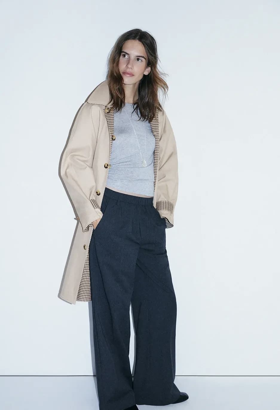 PANTALÓN ese O ese Ref.: 305173-1090 // PANT.BLAKE gris antracita - Imagen 4