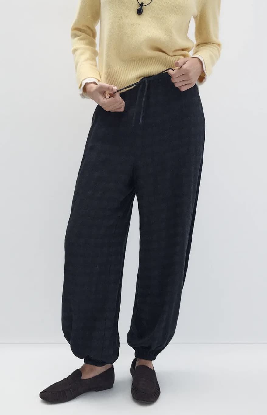 PANTALÓN ese O ese Ref.: 305195-1200 // PANT.LOGAN NEGRO - Imagen 2