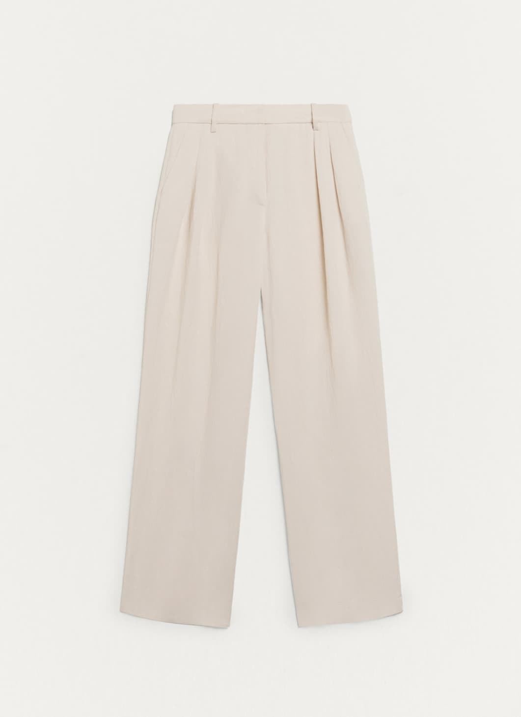 PANTALÓN ese o ese SANREMO Blanco TIZA - Imagen 5