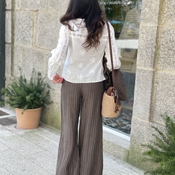 Pantalón ese O ese YUKATA LINO CAFFE - Imagen 2