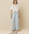 Pantalón Indi & Cold 105 ancho efecto denim - Imagen 1