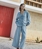 Pantalón Indi & Cold 105 ancho efecto denim - Imagen 2