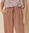 Pantalón Indi & Cold 268 MAXI WIDE LEG toffee - Imagen 2