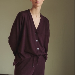 Pantalón Indi & Cold  AMPLIO SEAWOOL RD481 berenjena - Imagen 2