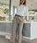 Pantalón Indi & Cold Camisero fluido NJ301 gris - Imagen 1