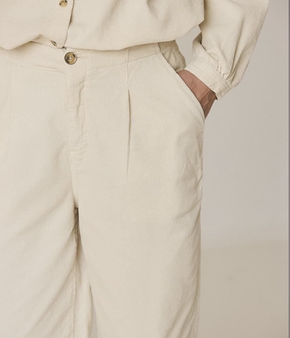 PANTALÓN Indi & Cold  CC256 CARROT Pana Crudo - Imagen 1