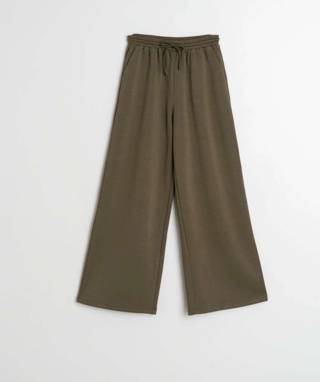 Pantalón Indi & Cold Cintura ajustable NM361 Visón - Imagen 6