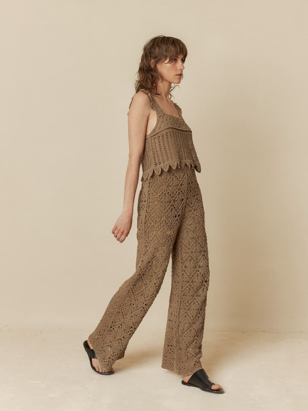 Pantalón Indi & Cold crochet topo - Imagen 4