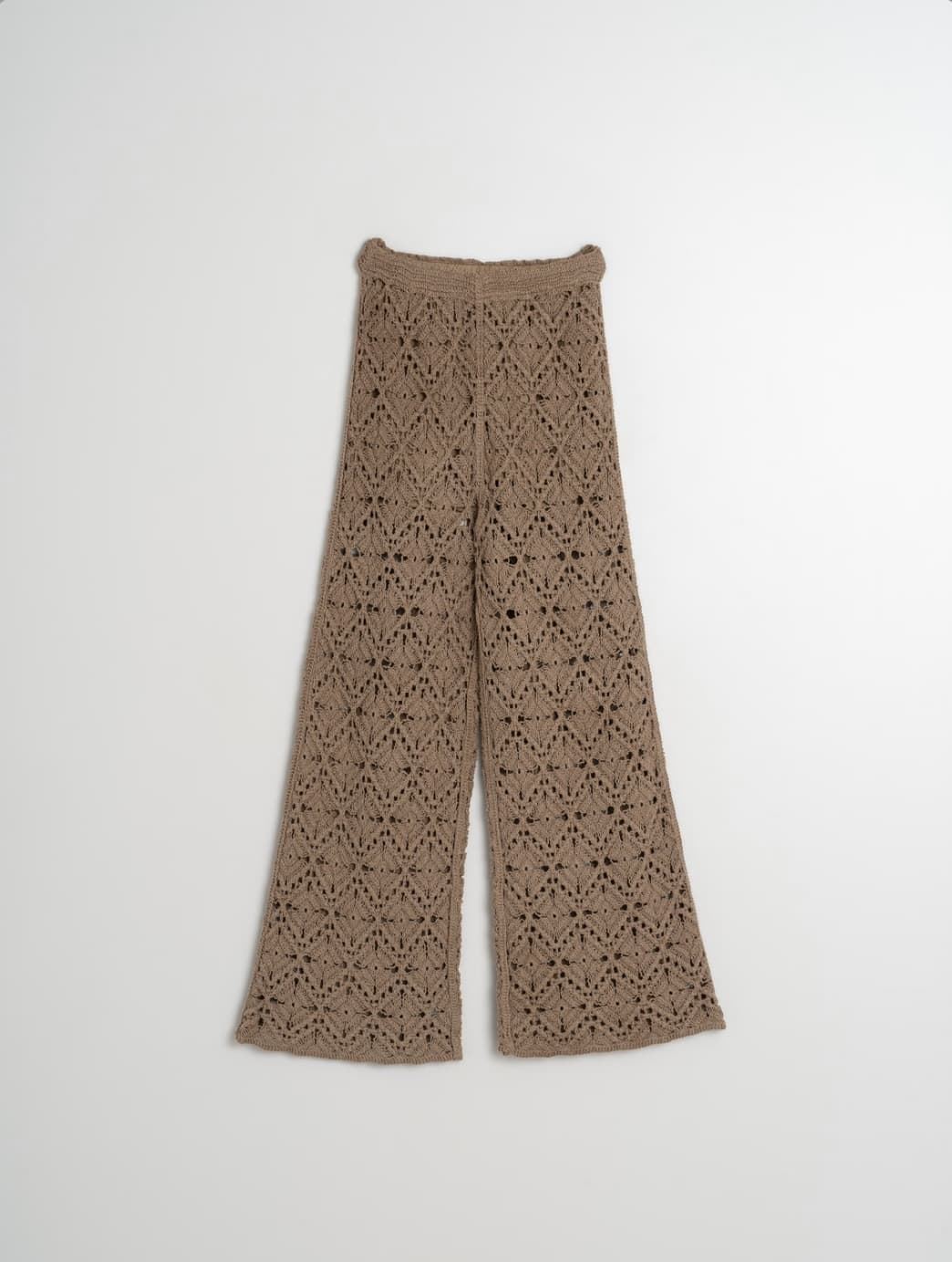 Pantalón Indi & Cold crochet topo - Imagen 5