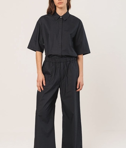 PANTALÓN Indi & Cold ENGOMADO ALGODÓN REF. AD102S Azul marino - Imagen 2