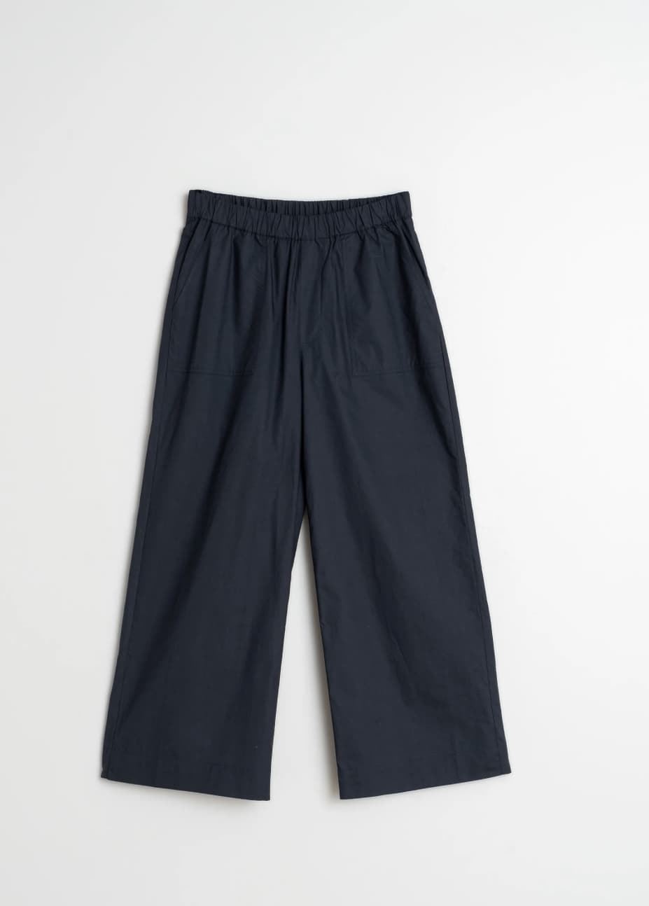 PANTALÓN Indi & Cold ENGOMADO ALGODÓN REF. AD102S Azul marino - Imagen 6