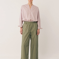 PANTALÓN Indi & Cold ENGOMADO ALGODÓN REF. AD102S verde safari - Imagen 1