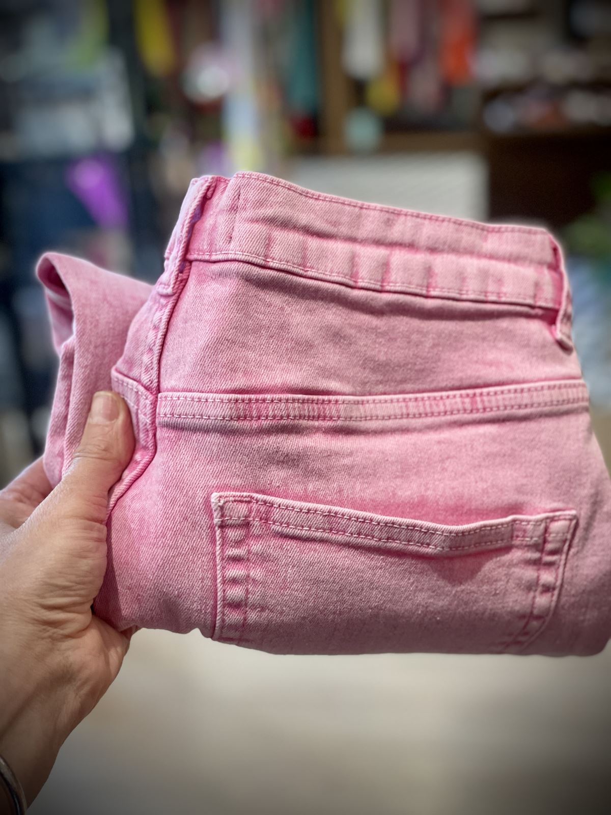 Pantalon Indi & Cold flúor rosa - Imagen 1