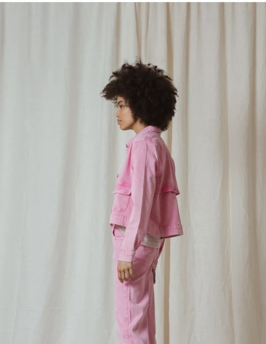 Pantalon Indi & Cold flúor rosa - Imagen 3