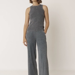 Pantalón Indi & Cold  NM411 AMPLIO RIB camaleónica gris petroleo - Imagen 1