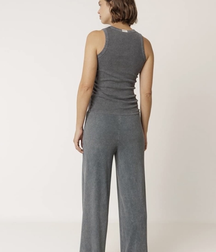 Pantalón Indi & Cold  NM411 AMPLIO RIB camaleónica gris petroleo - Imagen 2