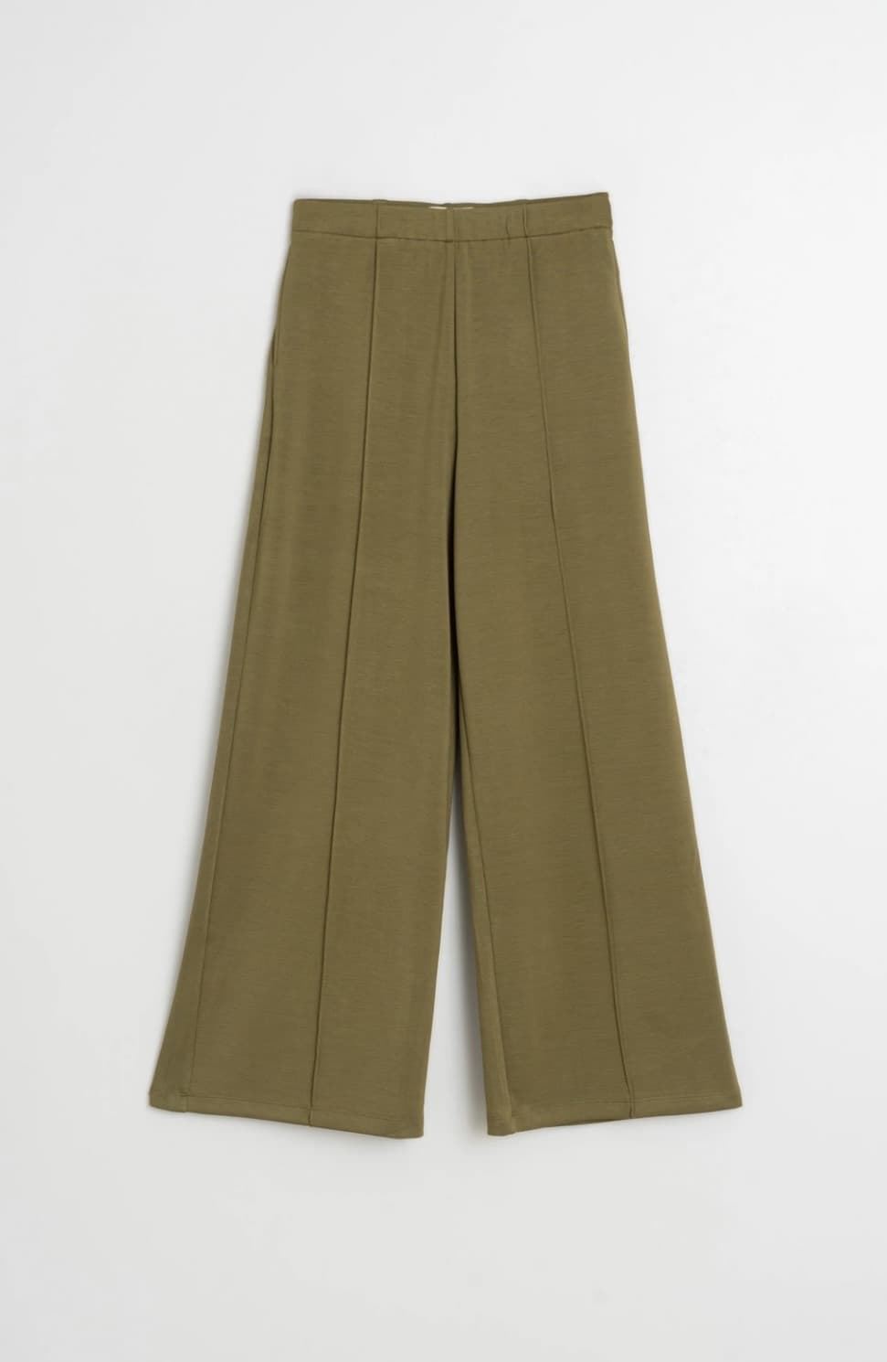 Pantalón Indi & Cold  NM442 PANTALÓN FLUIDO MODAL khaki - Imagen 5