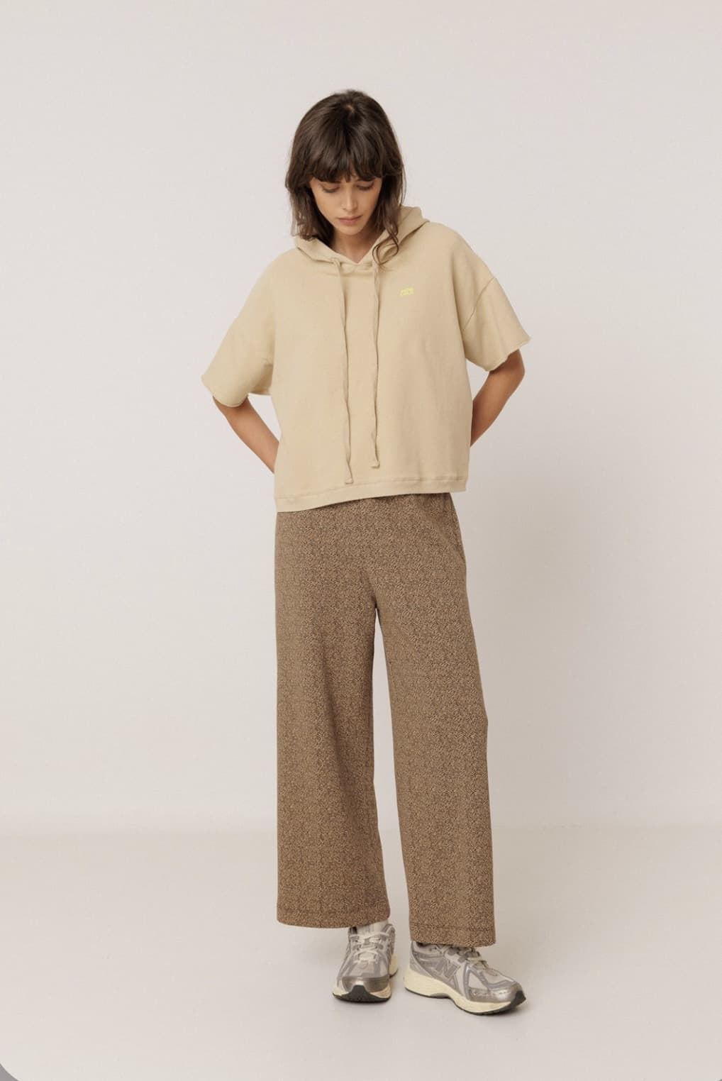 PANTALÓN Indi & Cold REF. ES412.JAMES marrón Chocolate - Imagen 1