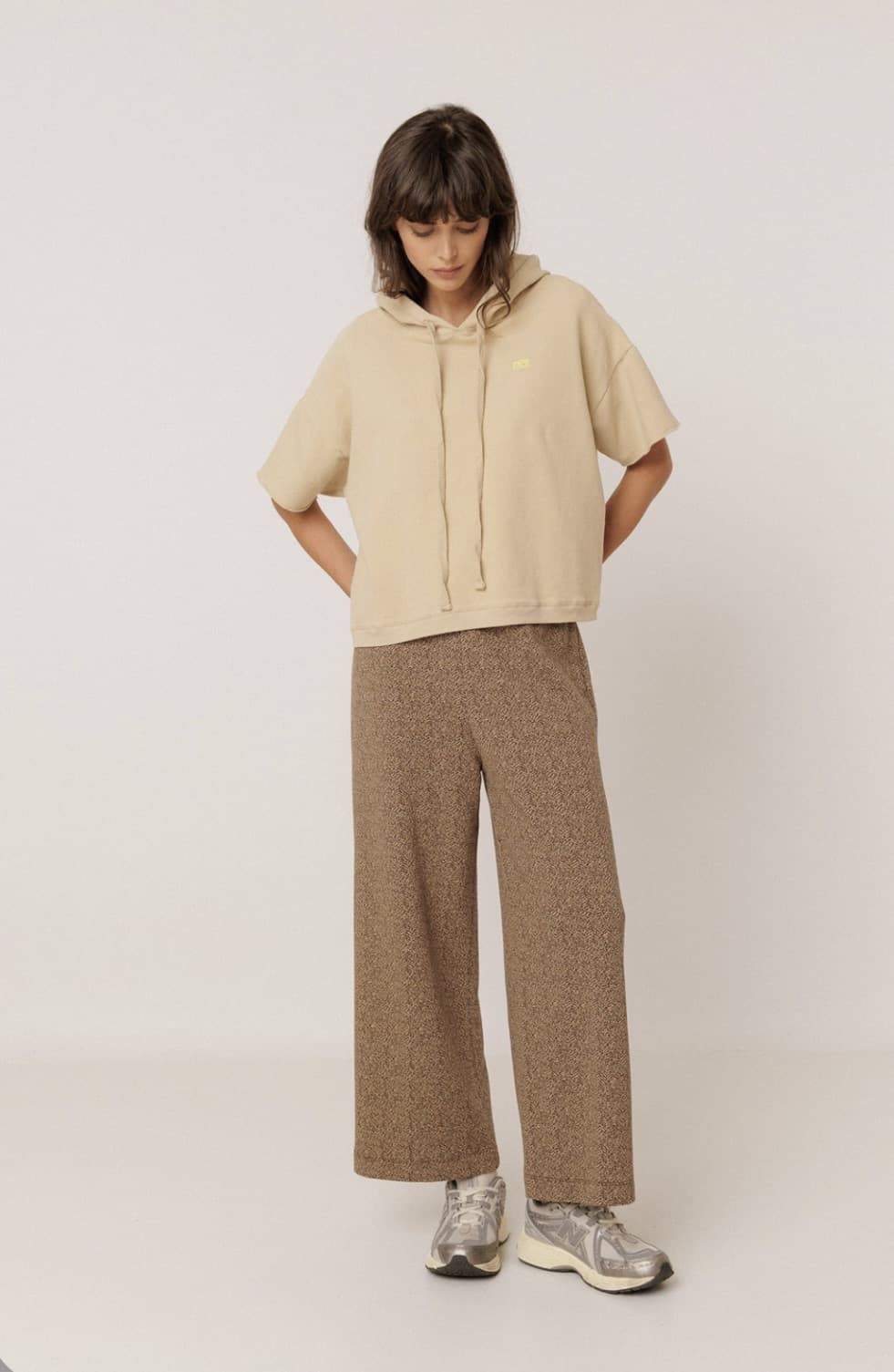 PANTALÓN Indi & Cold REF. ES412.JAMES marrón Chocolate - Imagen 4