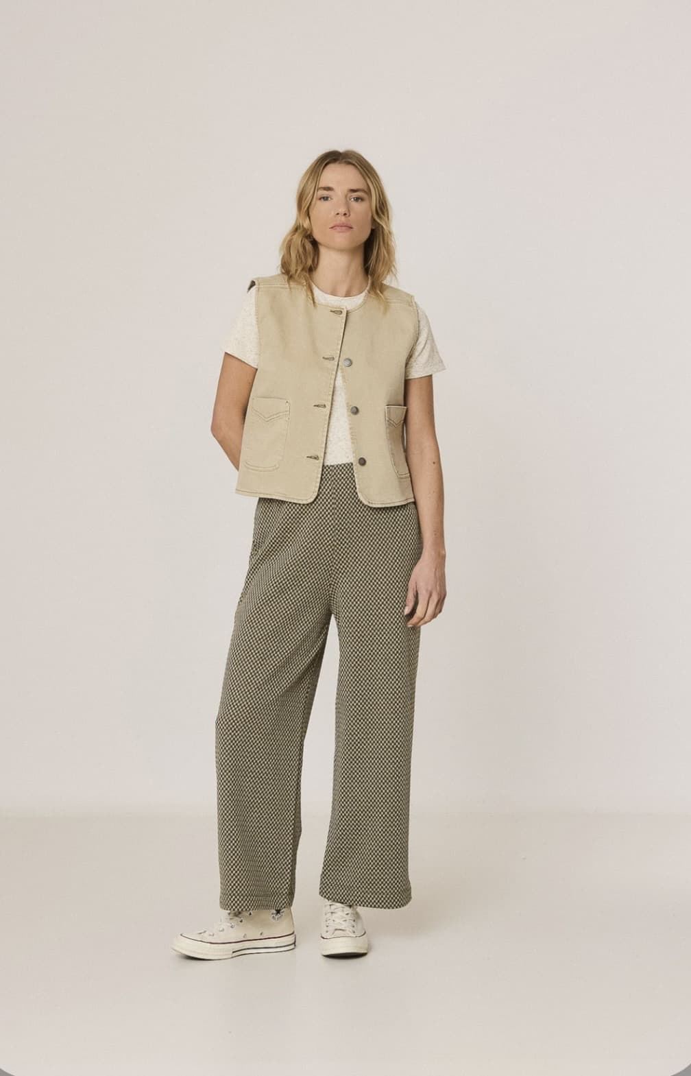 PANTALÓN Indi & Cold REF. ES412.JAMES verde militar - Imagen 1