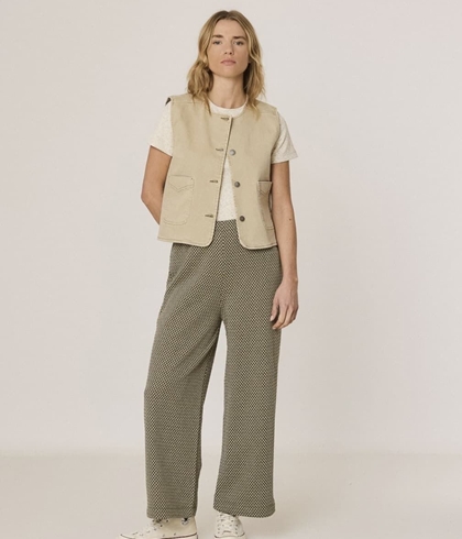PANTALÓN Indi & Cold REF. ES412.JAMES verde militar - Imagen 1
