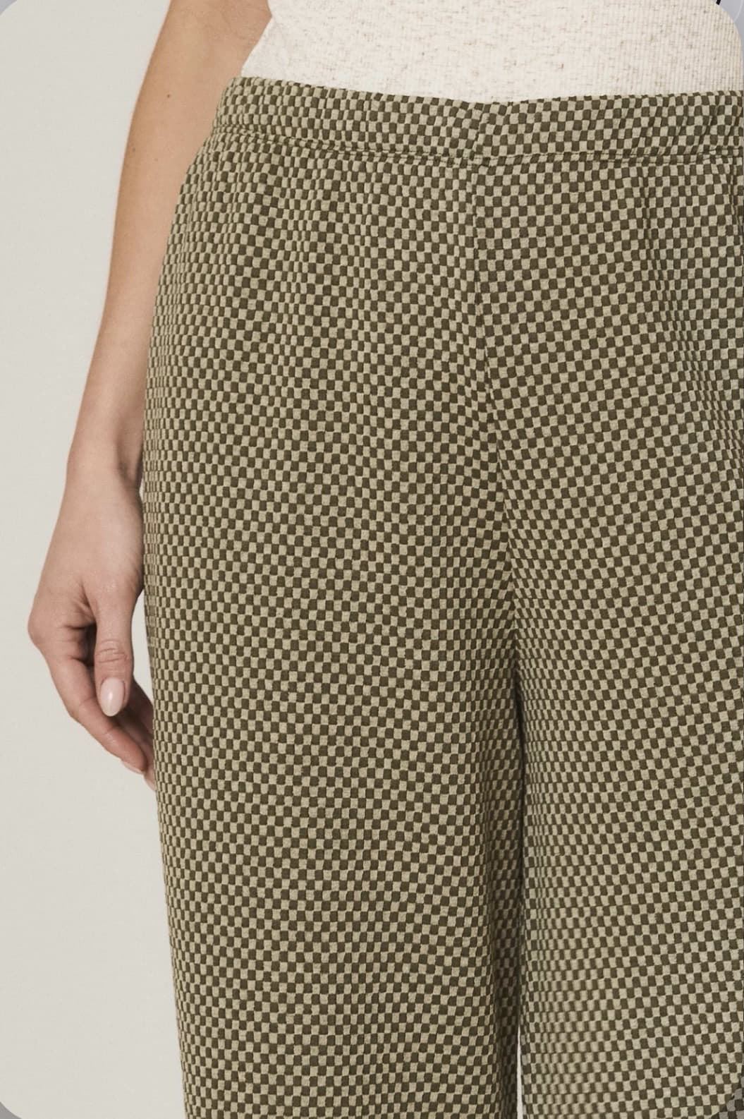 PANTALÓN Indi & Cold REF. ES412.JAMES verde militar - Imagen 3