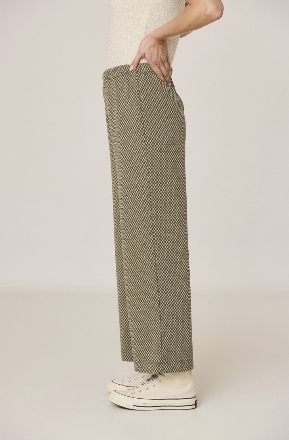 PANTALÓN Indi & Cold REF. ES412.JAMES verde militar - Imagen 4