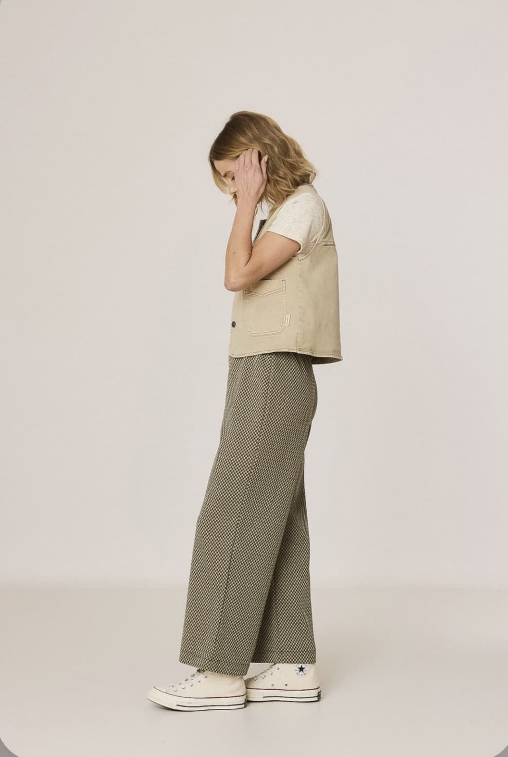 PANTALÓN Indi & Cold REF. ES412.JAMES verde militar - Imagen 5