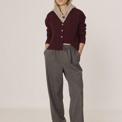 PANTALÓN Indi & Cold REF. NJ287 CINTURILLA GOMA gris Cemento - Imagen 1