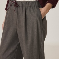 PANTALÓN Indi & Cold REF. NJ287 CINTURILLA GOMA gris Cemento - Imagen 2