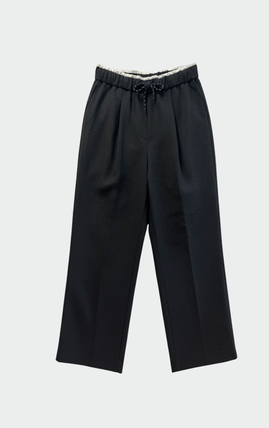 PANTALÓN Indi & Cold REF. NJ287 CINTURILLA GOMA gris Marengo - Imagen 5